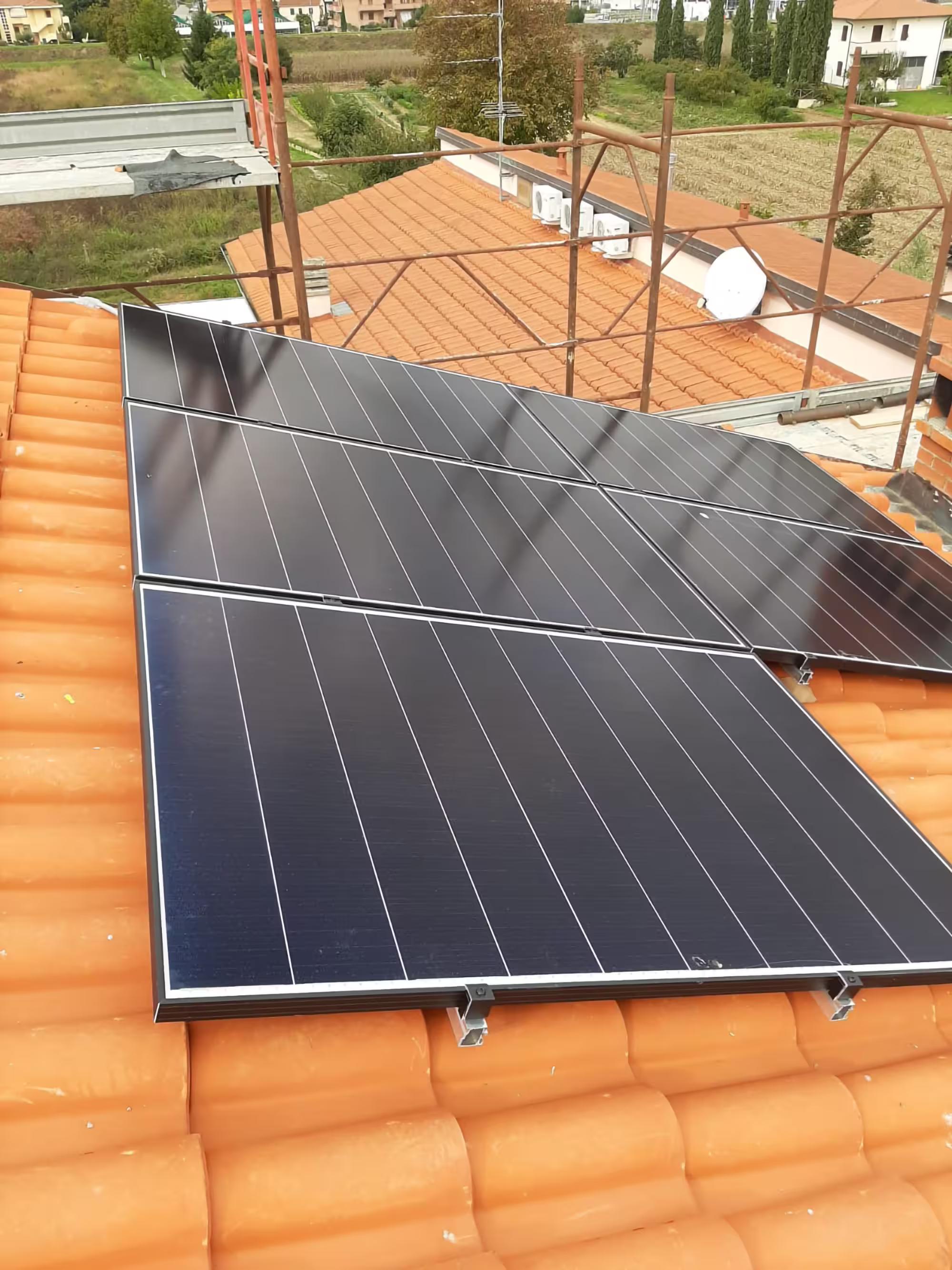 Impianto Fotovoltaico con Accumulo-0